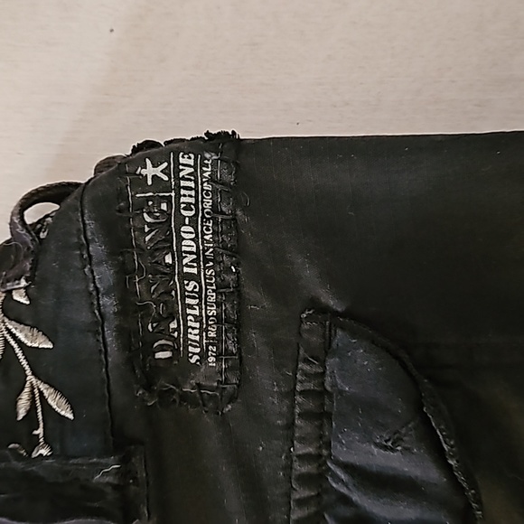 Da Nang vintage black pants - Picture 7 of 10